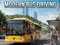 Žaidimas Modern Bus Driving internete