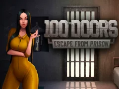 Žaidimas 100 Doors Escape from Prison internete