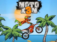 Žaidimas Moto X3M internete
