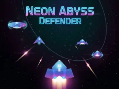 Žaidimas Neon Abyss Defender internete