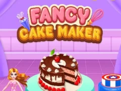 Žaidimas Fancy Cake Maker internete
