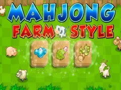 Žaidimas Mahjong Farm Style internete