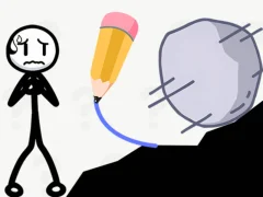 Žaidimas Stickman Rescue Draw 2 Save internete