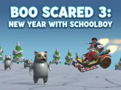 Žaidimas Boo Scared 3: New Year with Schoolboy internete