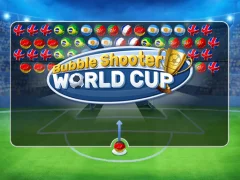 Žaidimas Bubble Shooter World Cup internete
