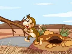 Žaidimas Barren Owl Escape internete