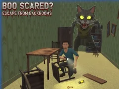 Žaidimas Boo Scared? Escape from Backrooms internete