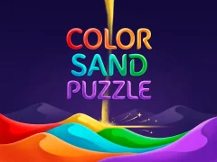 Žaidimas Color Sand Puzzle internete