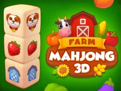 Žaidimas Farm Mahjong 3D internete