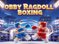 Žaidimas Obby Ragdoll Boxing internete