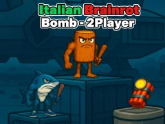 Žaidimas Italian Brainrot Bomb - 2Player internete