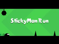 Žaidimas StickMan Run internete
