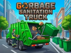 Žaidimas Garbage Sanitation Truck internete