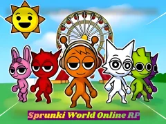 Žaidimas Sprunki World Online RP - Play with Friends! internete