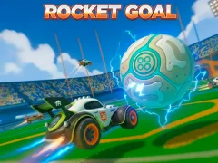 Žaidimas Rocket Goal internete