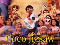 Žaidimas Coco Jigsaw internete