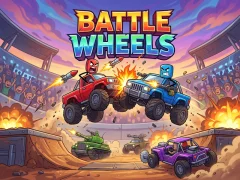 Žaidimas Battle Wheels internete