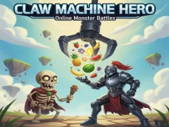 Žaidimas Claw Machine Hero internete
