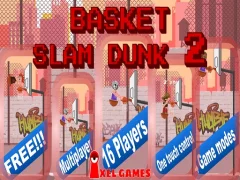 Žaidimas Basket Slam Dunk 2 internete
