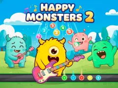 Žaidimas Happy Monsters 2 internete