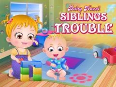 Žaidimas Baby Hazel: Sibling Trouble internete