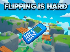 Žaidimas Flipping is Hard internete