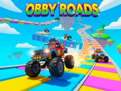 Žaidimas Obby Roads internete