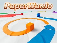 Žaidimas Paper War.io internete