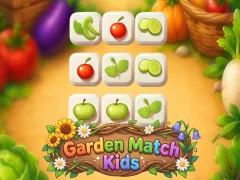 Žaidimas Garden Match Kids internete