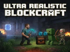 Žaidimas Ultra Realistic BlockCraft internete