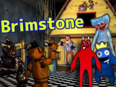 Žaidimas Friday Night Funkin nferior Mascots – Brimstone Cover internete