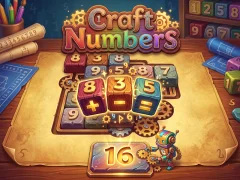 Žaidimas Craft Numbers internete