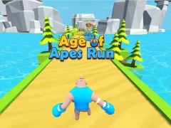 Žaidimas Age Of Apes Run internete