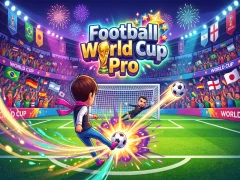 Žaidimas Football World Cup Pro internete