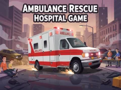 Žaidimas Ambulance Rescue Hospital Game internete