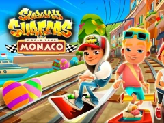 Žaidimas Subway Surfers Monaco internete