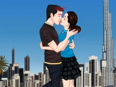 Žaidimas Desert Kissing internete