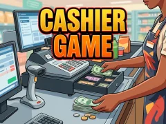 Žaidimas Cashier Game internete