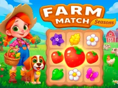 Žaidimas Farm Match Seasons internete