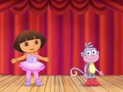 Žaidimas Dora's Ballet Adventures internete