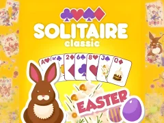 Žaidimas Solitaire Classic Easter internete