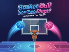 Žaidimas Basket Ball For Two Player internete