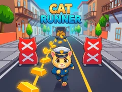 Žaidimas Cat Runner internete