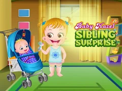 Žaidimas Baby Hazel: Sibling Surprise internete