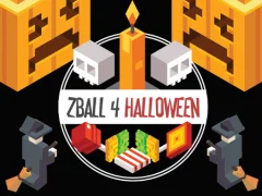 Žaidimas ZBall 4 Halloween internete