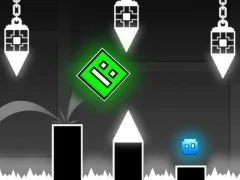 Žaidimas Geometry Platformer internete