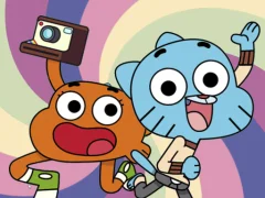 Žaidimas The Amazing World of Gumball Darwin’s Yearbook internete