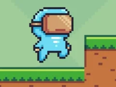 Žaidimas Speedrun platformer internete