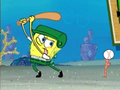 Žaidimas SpongeBob SquarePants Spring Training internete