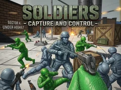 Žaidimas Soldiers - Capture and Control internete